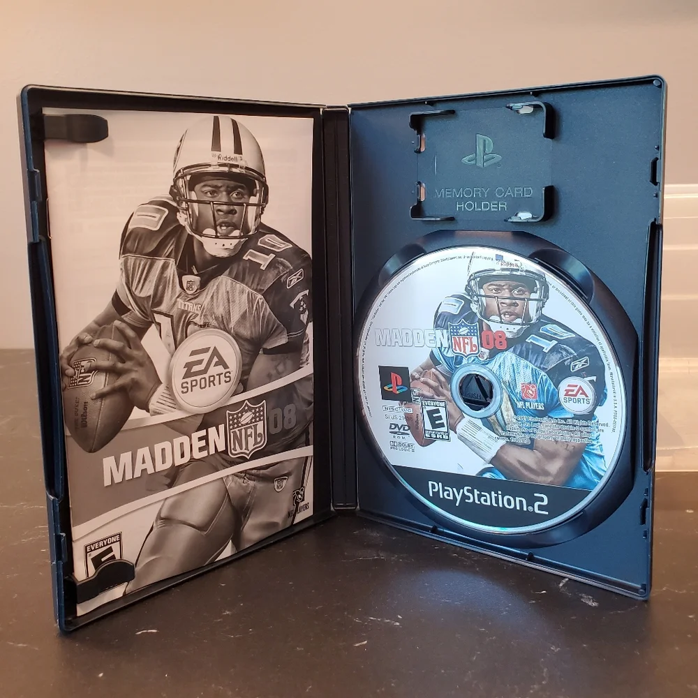 Madden PS2 Bundle 07, 08.